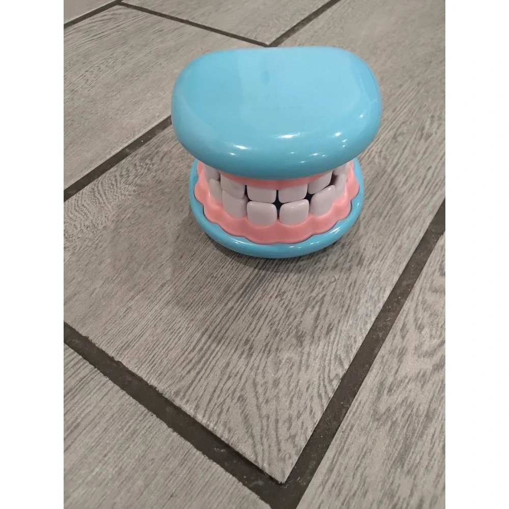 Blue Chomp Teeth Game Sore Tooth Dentist Toy Prank Gag Gift Fun‎ Kids Game